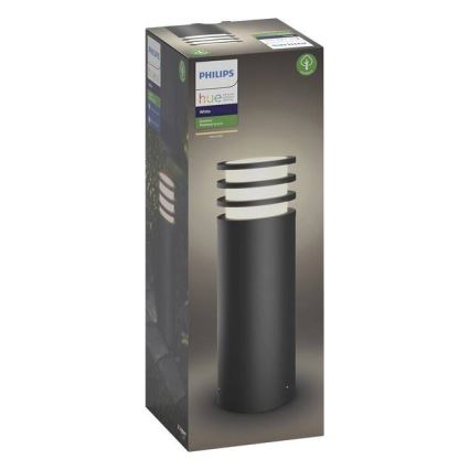 Philips - LED Reguliuojama lauko lempa Hue LUCCA 1xE27/9,5W/230V IP44