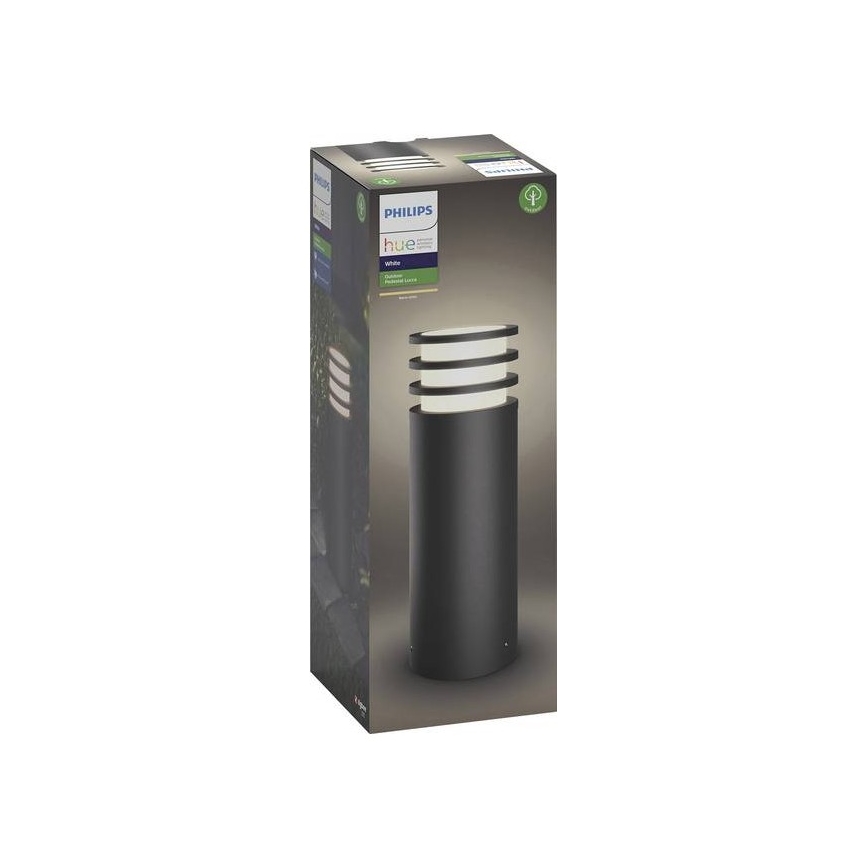 Philips - LED Reguliuojama lauko lempa Hue LUCCA 1xE27/9,5W/230V IP44