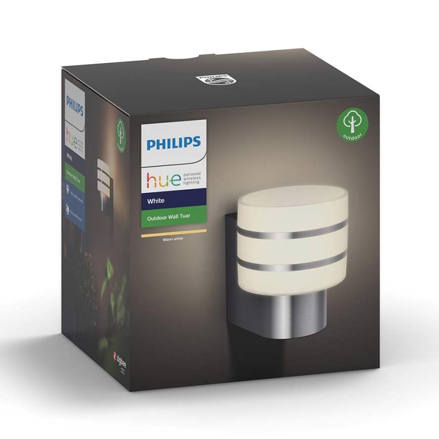 Philips - LED reguliuojamas lauko sieninis šviestuvas Hue TUAR 1xE27/9,5W IP44