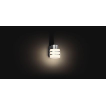 Philips - LED reguliuojamas lauko sieninis šviestuvas Hue TUAR 1xE27/9,5W IP44