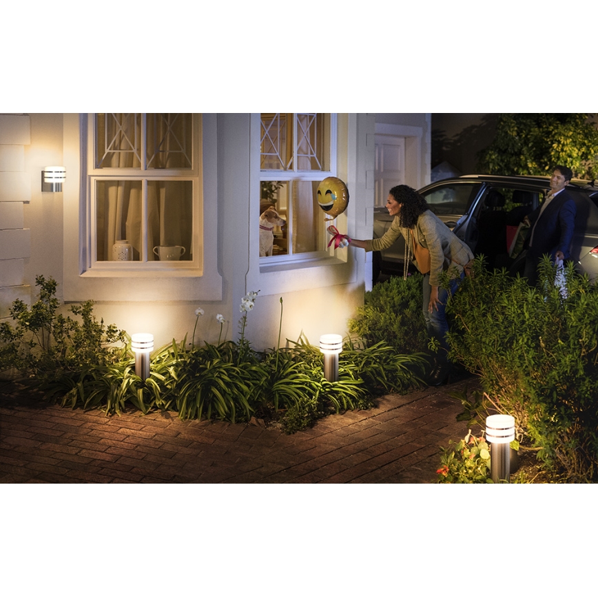 Philips - LED reguliuojamas lauko šviestuvas Hue TUAR 1xE27/9,5W/230V IP44