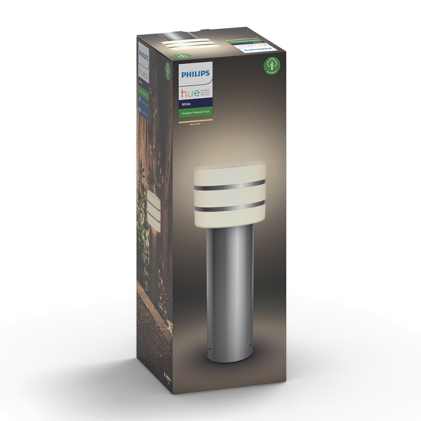 Philips - LED reguliuojamas lauko šviestuvas Hue TUAR 1xE27/9,5W/230V IP44