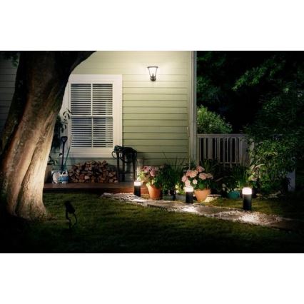 Philips - LED RGB reguliuojamas lauko šviestuvas Hue CALLA LED/8W/24V IP65