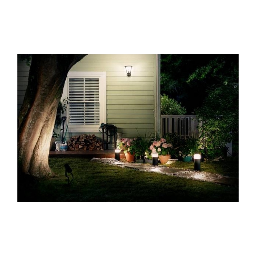 Philips - LED RGB reguliuojamas lauko šviestuvas Hue CALLA LED/8W/24V IP65