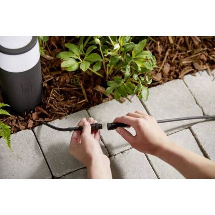Philips - LED RGB reguliuojamas lauko šviestuvas Hue CALLA LED/8W/24V IP65
