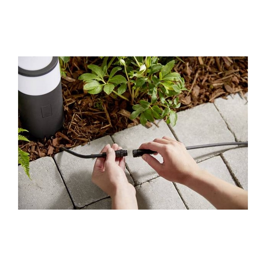 Philips - LED RGB reguliuojamas lauko šviestuvas Hue CALLA LED/8W/24V IP65