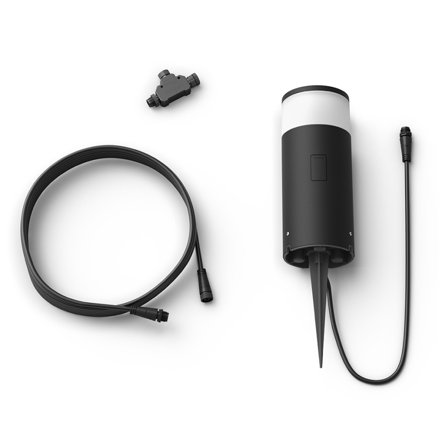 Philips - LED RGB reguliuojamas lauko šviestuvas Hue CALLA LED/8W/24V IP65