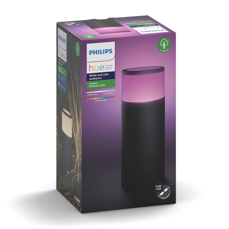 Philips - LED RGB reguliuojamas lauko šviestuvas Hue CALLA LED/8W/24V IP65