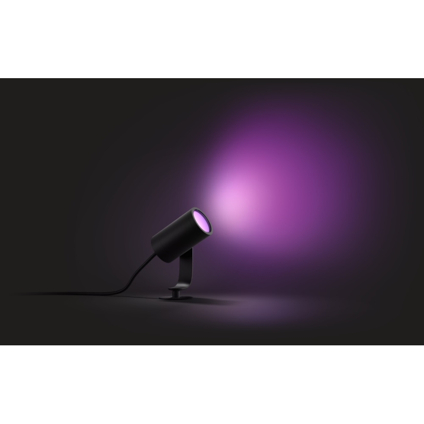 Philips - Akcentinis lauko LED šviestuvas Hue LILY LED/8W/230V IP65