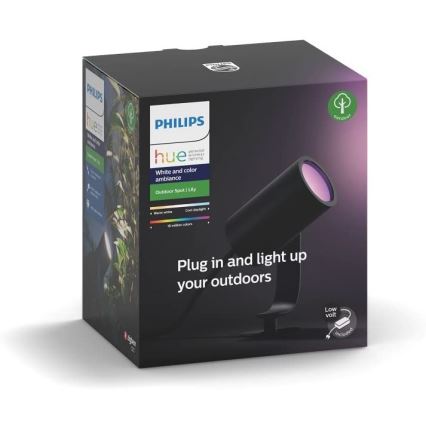 Philips - Akcentinis lauko LED šviestuvas Hue LILY LED/8W/230V IP65