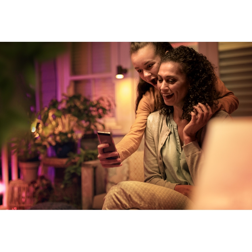 Philips - Akcentinis lauko LED šviestuvas Hue LILY LED/8W/230V IP65