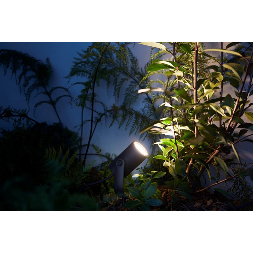 Philips - Akcentinis lauko LED šviestuvas Hue LILY LED/8W/230V IP65