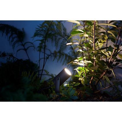 Philips - LED RGB Lauko taškinis šviestuvas Hue LILY LED/8W/230V IP65