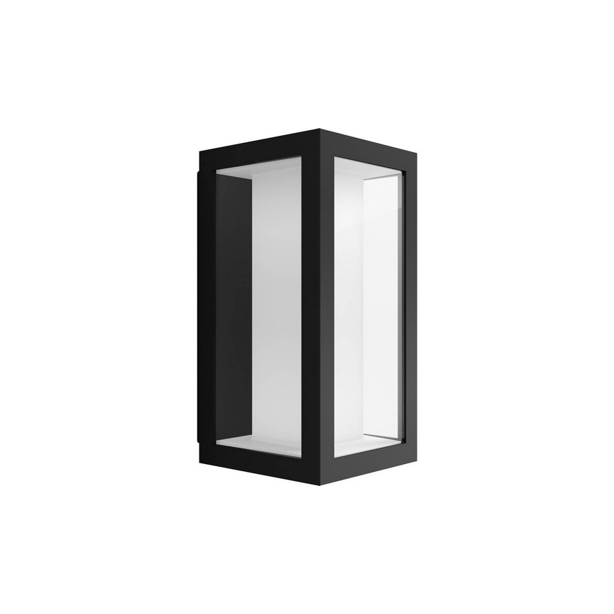 Philips - LED RGBW Reguliuojamas lauko sieninis šviestuvas Hue IMPRESS 2xLED/8W/230V 2000-6500K IP44