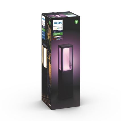 Philips - LED RGBW šviesos reguliavimas lauko lempa Hue IMPRESS LED/16W/230V 2000-6500K IP44