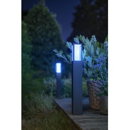 Philips - LED RGB lauko šviestuvas Hue IMPRESS 2xLED/8W/230V IP44