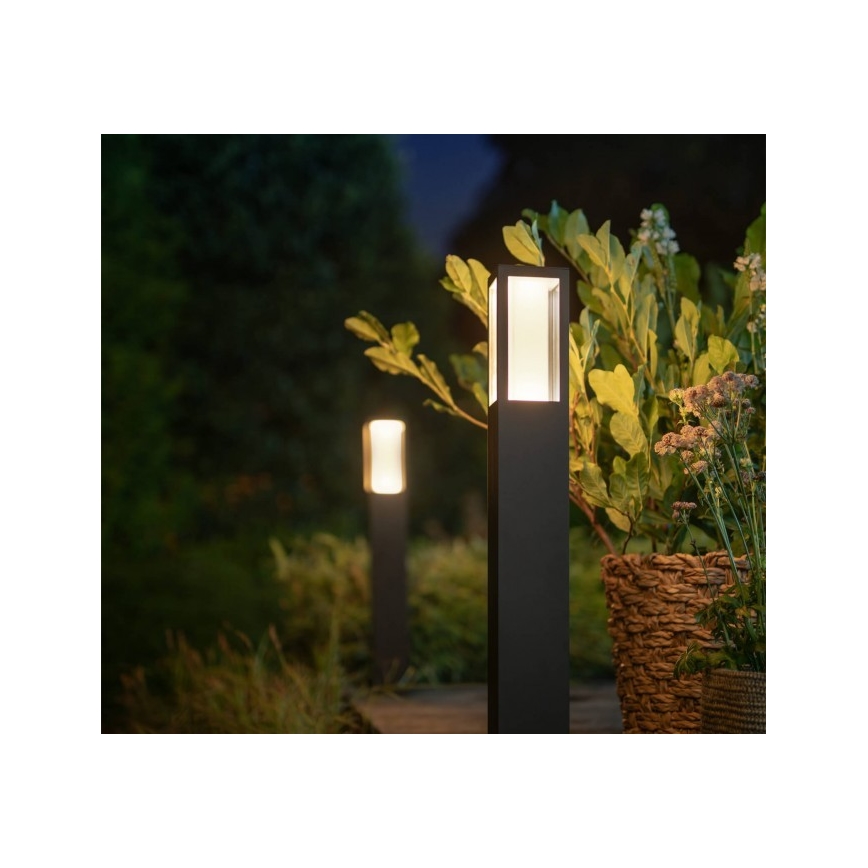 Philips - LED RGB lauko šviestuvas Hue IMPRESS 2xLED/8W/230V IP44