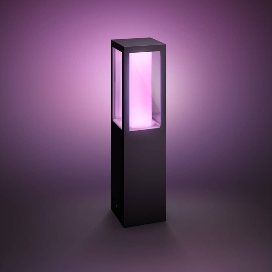 Philips - LED RGBW šviesos reguliavimas lauko lempa Hue IMPRESS LED/16W/24V IP44