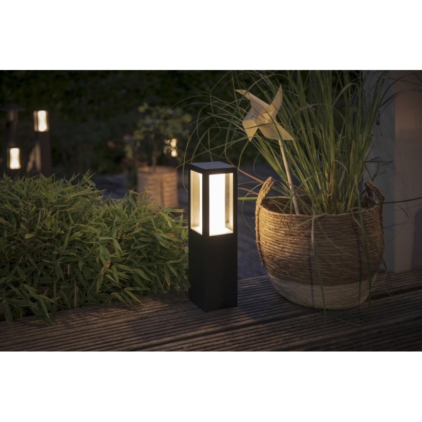 Philips - LED RGBW šviesos reguliavimas lauko lempa Hue IMPRESS LED/16W/24V IP44