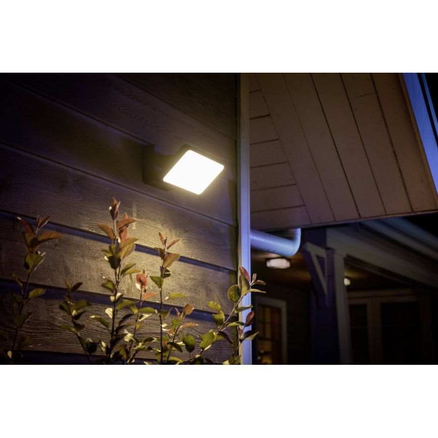 Philips - LED RGBW šviesos reguliavimas lauko reflektor Hue DISCOVER 2xLED/15W/230V 2000-6500K IP44