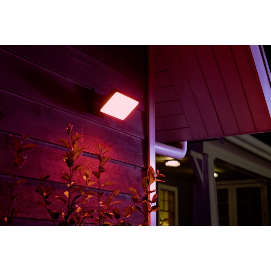 Philips - LED RGBW šviesos reguliavimas lauko reflektor Hue DISCOVER 2xLED/15W/230V 2000-6500K IP44