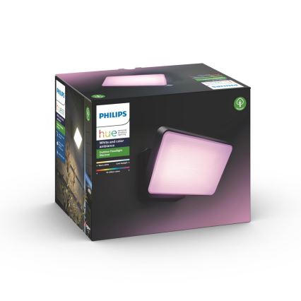 Philips - LED RGBW šviesos reguliavimas lauko reflektor Hue DISCOVER 2xLED/15W/230V 2000-6500K IP44