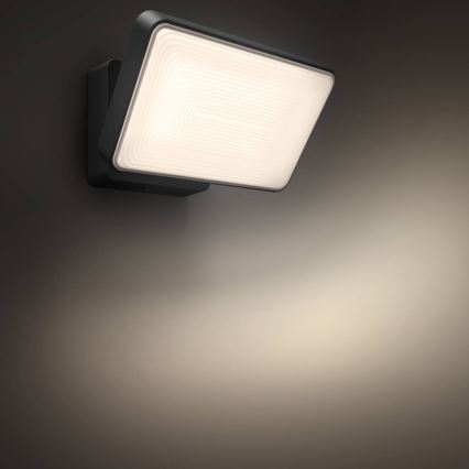 Philips - LED šviesos reguliavimas lauko reflektor Hue WELCOME 2xLED/15W/230V IP44