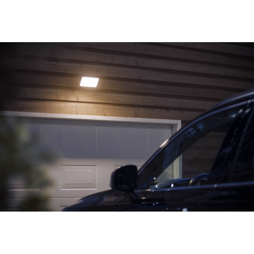 Philips - LED šviesos reguliavimas lauko reflektor Hue WELCOME 2xLED/15W/230V IP44