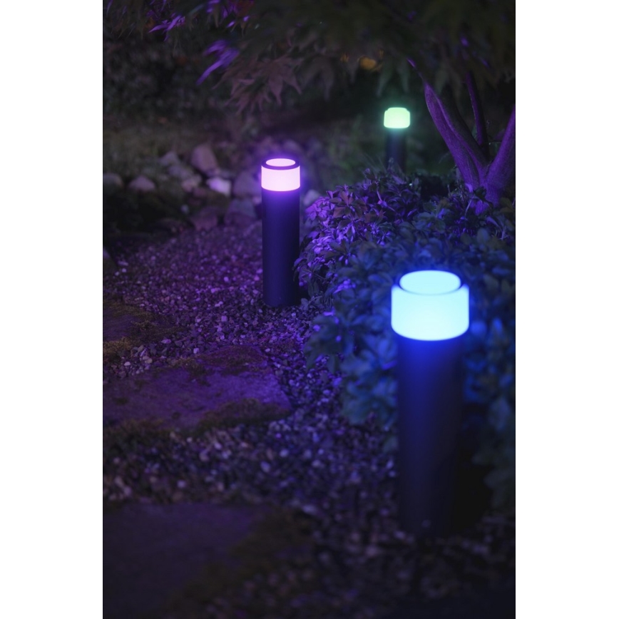 Philips - LED RGBW Pritemdoma lauko lempa Hue CALLA LED/8W/24V IP65
