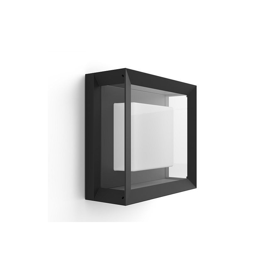 Philips - LED RGBW Reguliuojamas lauko sieninis šviestuvas Hue ECONIC LED/15W/230V 2000-6500K IP44