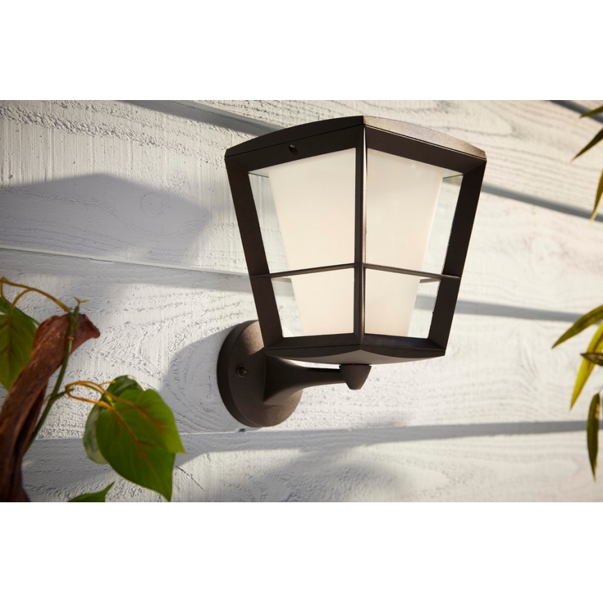 Philips - LED RGBW Reguliuojamas lauko sieninis šviestuvas Hue ECONIC LED/15W/230V IP44