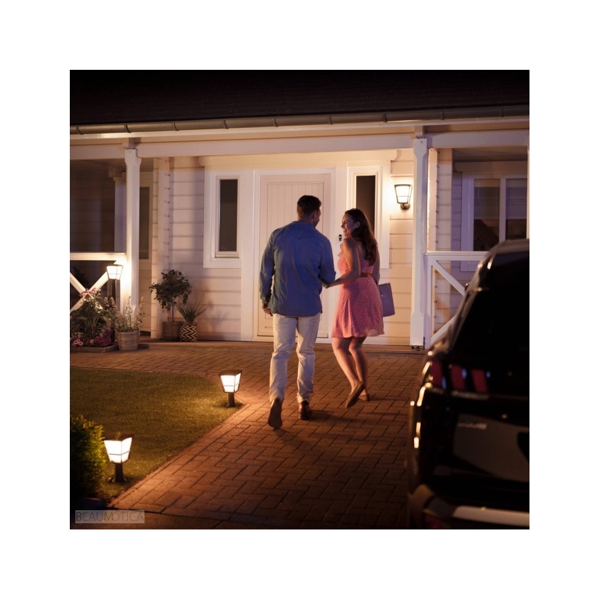 Philips - LED RGBW Reguliuojamas lauko sieninis šviestuvas Hue ECONIC LED/15W/230V IP44