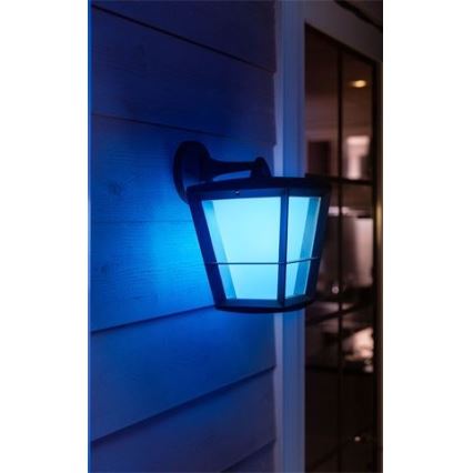 Philips - LED RGBW Reguliuojamas lauko sieninis šviestuvas Hue ECONIC LED/15W/230V 2000-6500K IP44