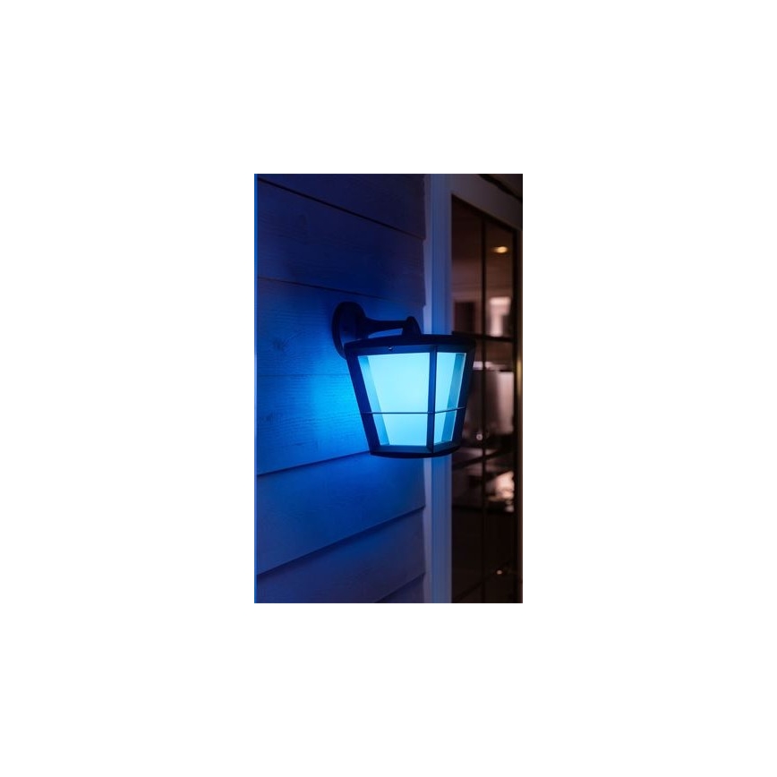 Philips - LED RGBW Reguliuojamas lauko sieninis šviestuvas Hue ECONIC LED/15W/230V 2000-6500K IP44