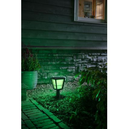 Philips - LED RGBW šviesos reguliavimas lauko lempa Hue ECONIC LED/15W/230V IP44