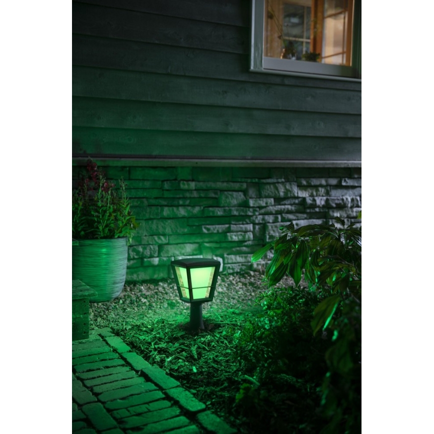 Philips - LED RGBW šviesos reguliavimas lauko lempa Hue ECONIC LED/15W/230V IP44