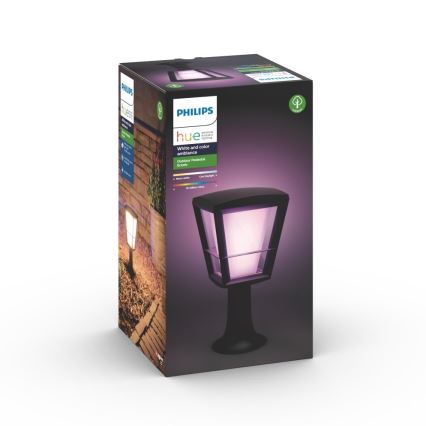 Philips - LED RGBW šviesos reguliavimas lauko lempa Hue ECONIC LED/15W/230V IP44