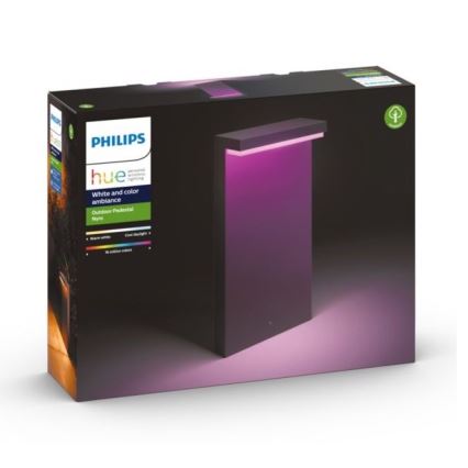 Philips - LED RGBW šviesos reguliavimas lauko lempa Hue NYRO LED/13,5W/230V 2000-6500K IP44