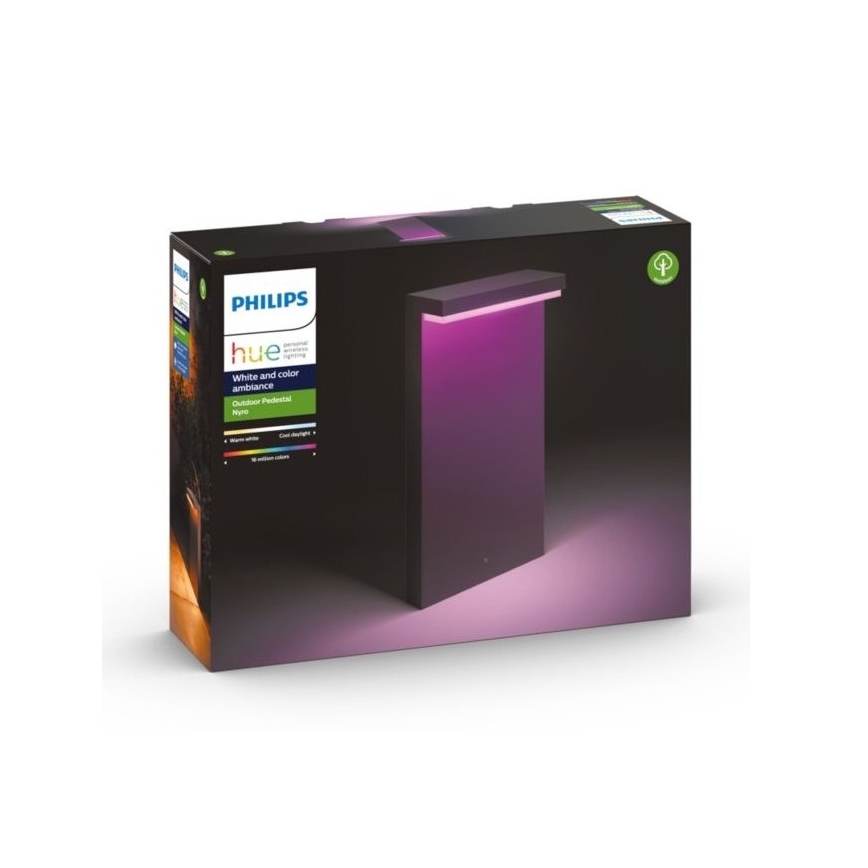 Philips - LED RGBW šviesos reguliavimas lauko lempa Hue NYRO LED/13,5W/230V 2000-6500K IP44