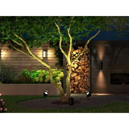 Philips-LED RGB Reguliuojama lauko lempa Hue LILY LILY LED/15W/24V IP65