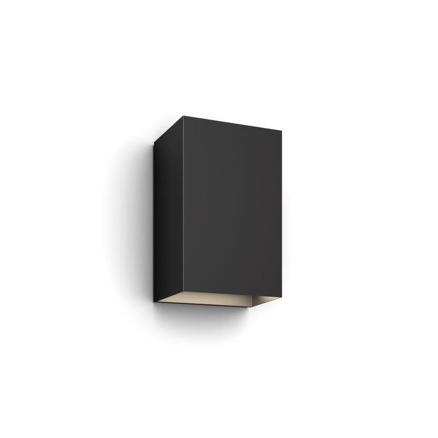 Philips - LED RGBW Reguliuojamas lauko sieninis šviestuvas Hue RESONATE 2xLED/8W/230V 2000-6500K IP44