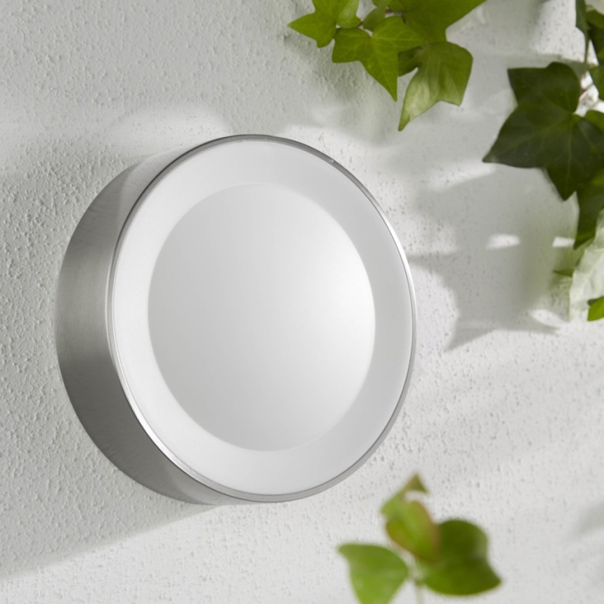 LED RGBW Reguliuojamas lauko sieninis šviestuvas Hue DAYLO LED/15W/230V 2000-6500K IP44