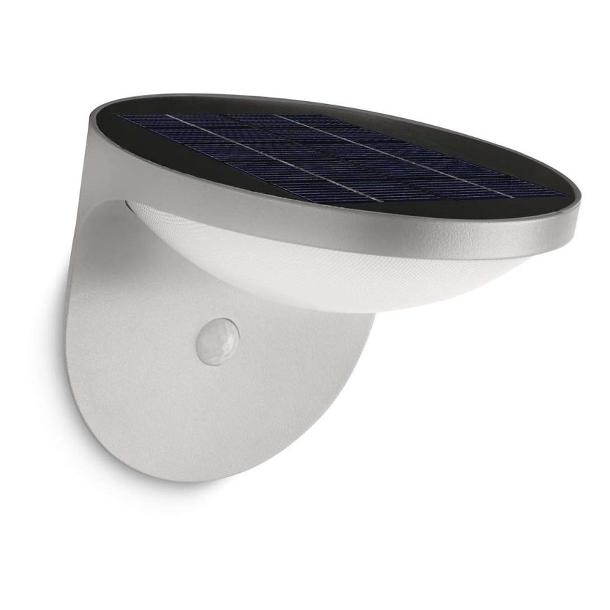 Philips 17808/87/16 - LED apšvietimas, įkraunamas saulės energija su jutikliu MYGARDEN DUSK 1xLED/1W/3,7V 2200 mAh IP44