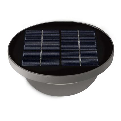 Philips 17808/87/16 - LED apšvietimas, įkraunamas saulės energija su jutikliu MYGARDEN DUSK 1xLED/1W/3,7V 2200 mAh IP44