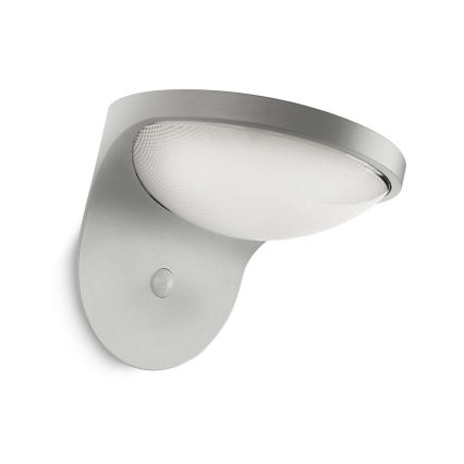 Philips 17808/87/16 - LED apšvietimas, įkraunamas saulės energija su jutikliu MYGARDEN DUSK 1xLED/1W/3,7V 2200 mAh IP44
