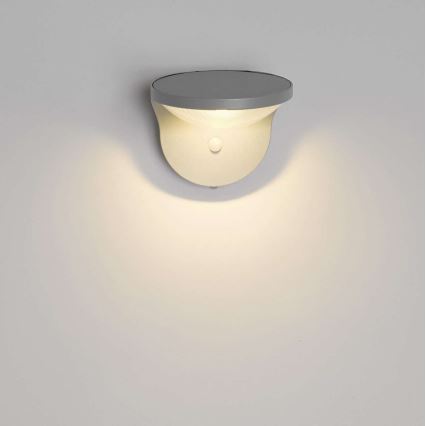 Philips 17808/87/16 - LED apšvietimas, įkraunamas saulės energija su jutikliu MYGARDEN DUSK 1xLED/1W/3,7V 2200 mAh IP44