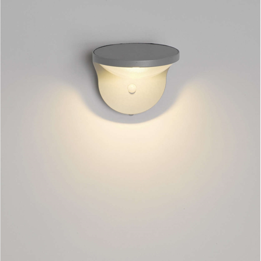 Philips 17808/87/16 - LED apšvietimas, įkraunamas saulės energija su jutikliu MYGARDEN DUSK 1xLED/1W/3,7V 2200 mAh IP44