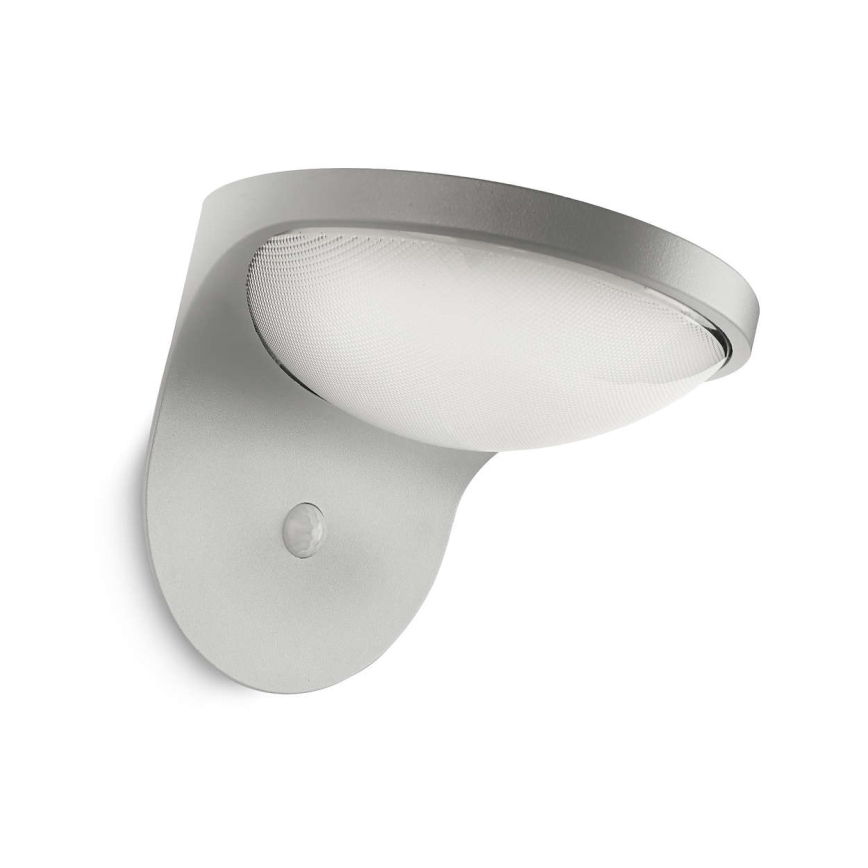 Philips 17808/87/16 - LED Saulės šviestuvas su judesio ir sutemų jutikliu MYGARDEN DUSK 1xLED/1W/3,7V 2200 mAh IP44