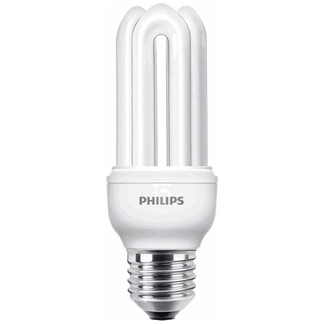 Philips 1PH/6 - Energija taupanti elektros lemputė  1xE27/14W/240V 2700K