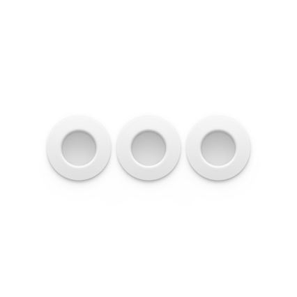 Philips - RINKINYS 3x LED RGBW reguliuojami vonios įmontuojami šviestuvai Hue SLIM LED/8,3W/230V 1000-20000K balti P44